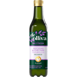 OLEO DE OLIVA GALLO 500ML CEBOLA E ALHO